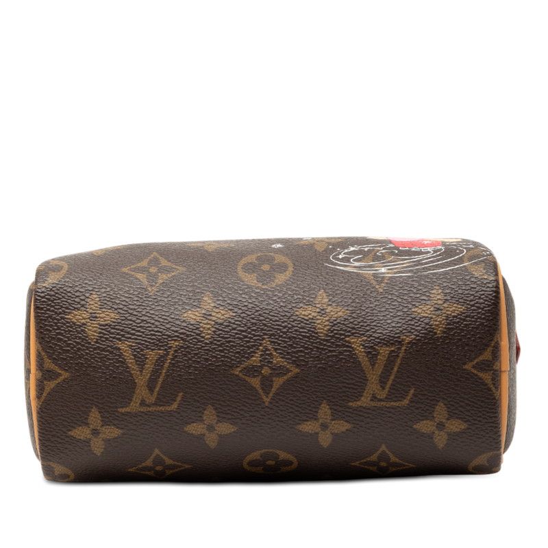 Louis Vuitton Monogram Nano Speedy Vivienne 2-Way Shoulder Bag
