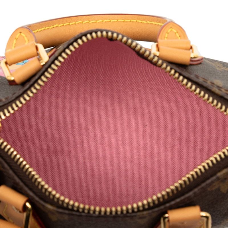 Louis Vuitton Monogram Nano Speedy Vivienne 2-Way Shoulder Bag