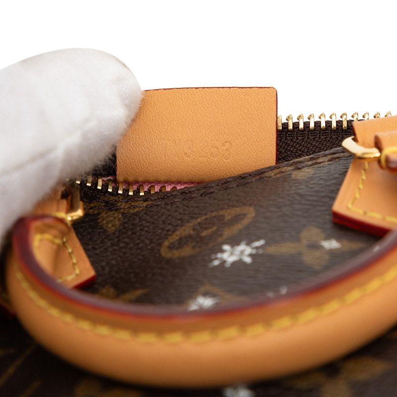 Louis Vuitton Monogram Nano Speedy Vivienne 2-Way Shoulder Bag
