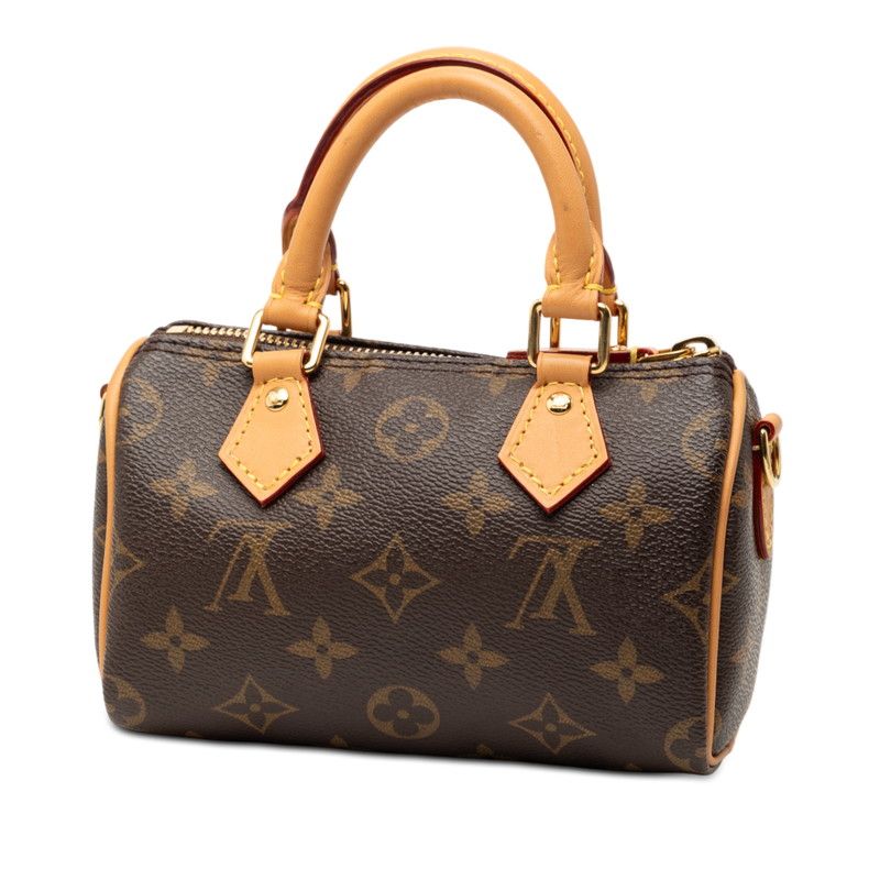 Louis Vuitton Monogram Nano Speedy Vivienne 2-Way Shoulder Bag