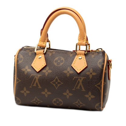Louis Vuitton Monogram Nano Speedy Vivienne 2-Way Shoulder Bag