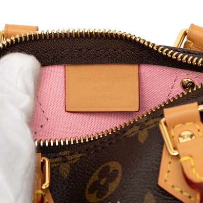 Louis Vuitton Monogram Nano Speedy Vivienne 2-Way Shoulder Bag