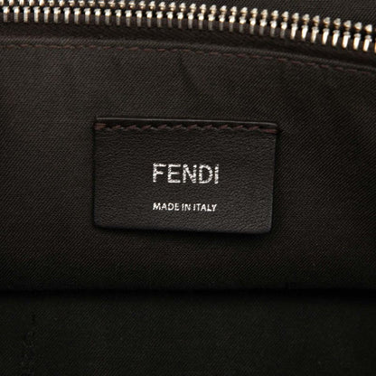 Fendi by the Way Small 2-Way Shoulder Bag Red Orange Leather