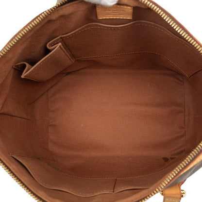 Louis Vuitton Monogram Palermo PM 2-Way Shoulder Bag Brown