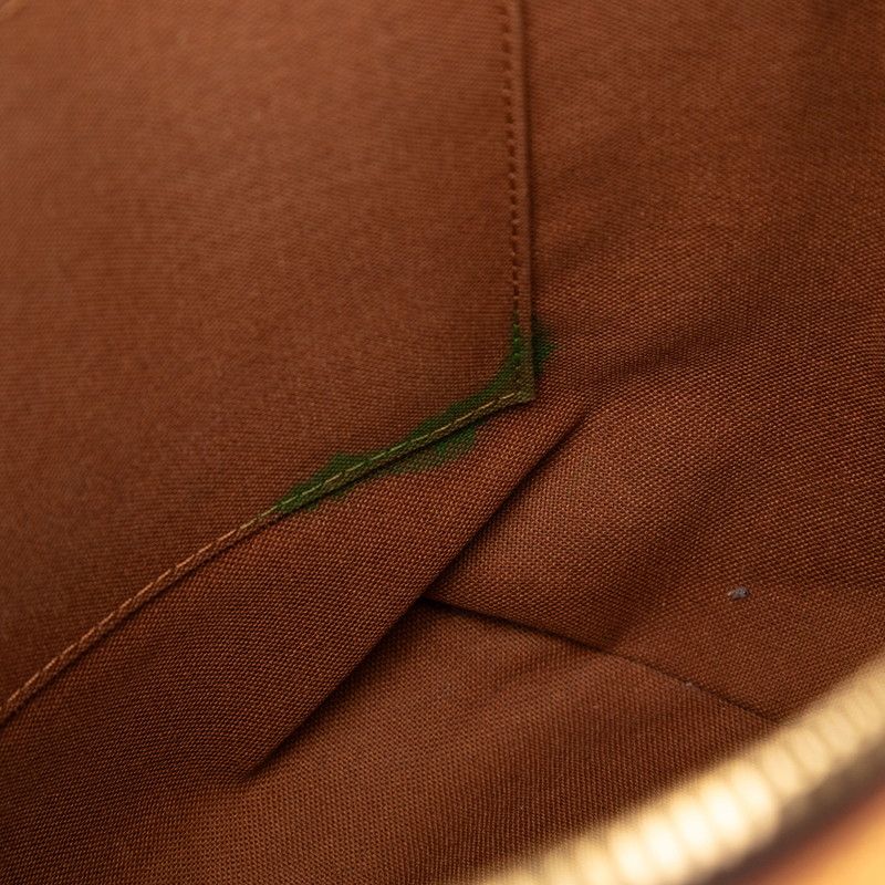 Louis Vuitton Monogram Palermo PM 2-Way Shoulder Bag Brown