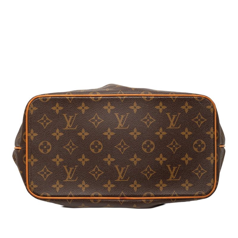 Louis Vuitton Monogram Palermo PM 2-Way Shoulder Bag Brown