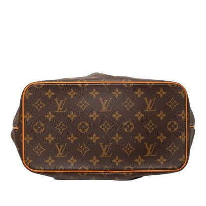 Louis Vuitton Monogram Palermo PM 2-Way Shoulder Bag Brown