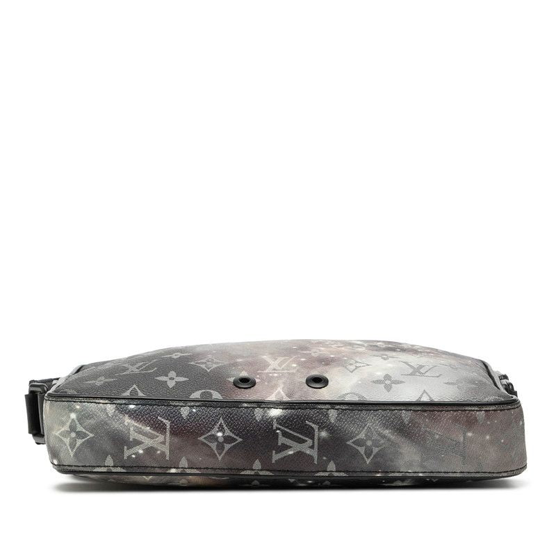 Louis Vuitton Monogram Galaxy Alpha Black Gray Purple