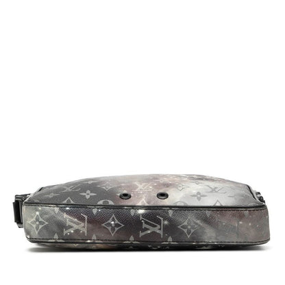 Louis Vuitton Monogram Galaxy Alpha Black Gray Purple