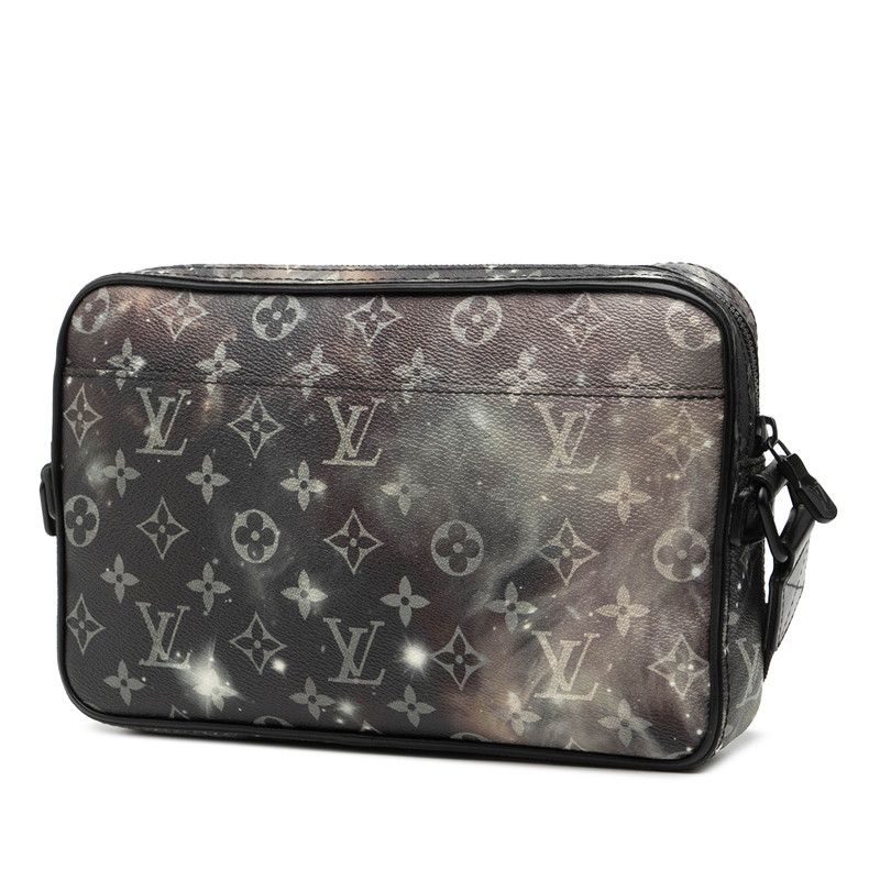 Louis Vuitton Monogram Galaxy Alpha Black Gray Purple
