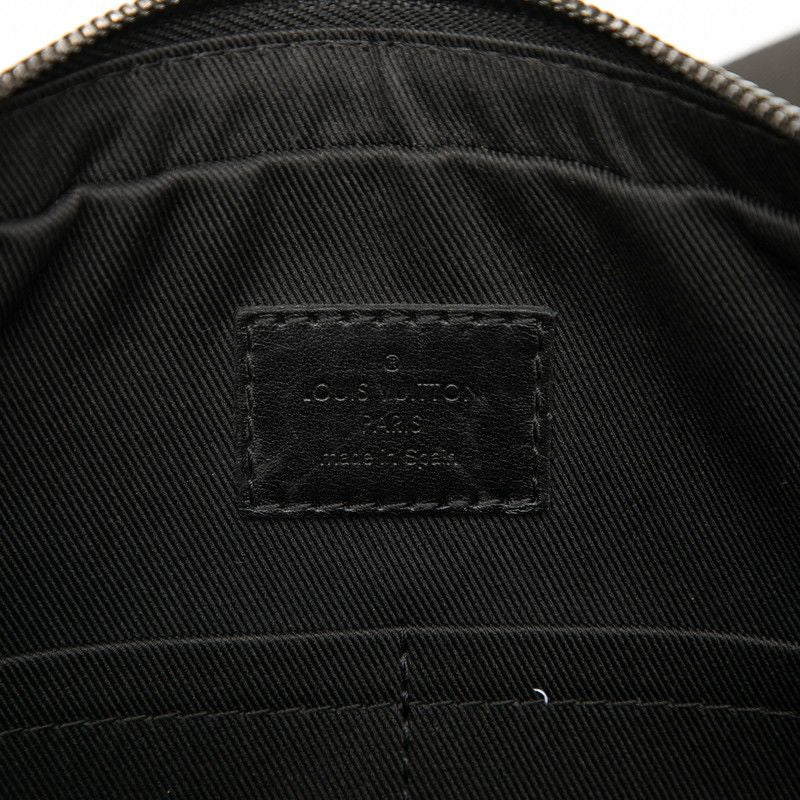 Louis Vuitton Monogram Galaxy Alpha Black Gray Purple