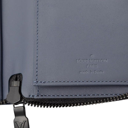 Louis Vuitton Monogram Shadow Zippy Long Wallet Vertical Zip Around