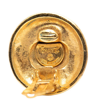 Chanel CC Logo Gold Plated