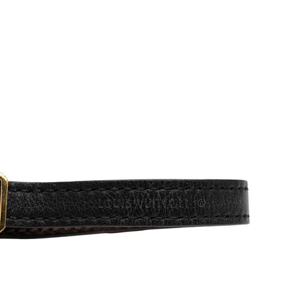 Louis Vuitton Bracelet Sign It Bracelet 2 Rows Brown Leather