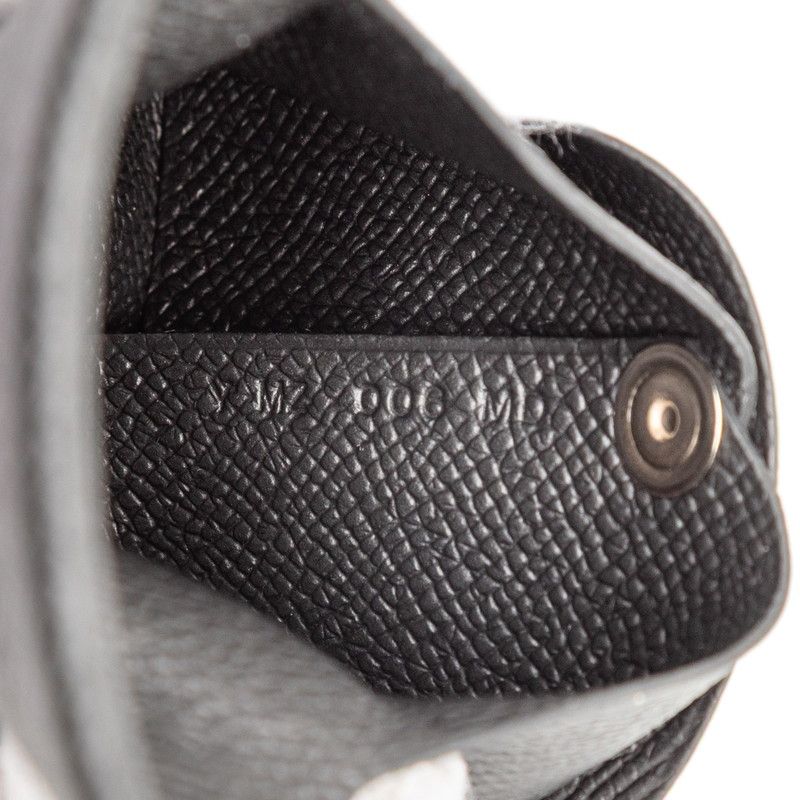 Hermes Bastia Black Veau Epsom