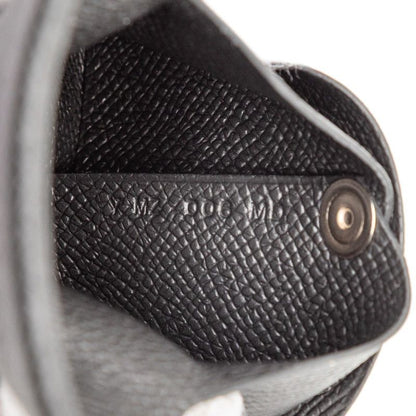 Hermes Bastia Black Veau Epsom