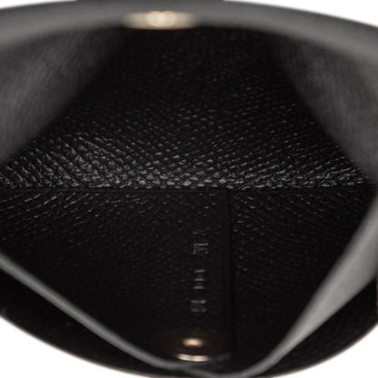 Hermes Bastia Black Veau Epsom