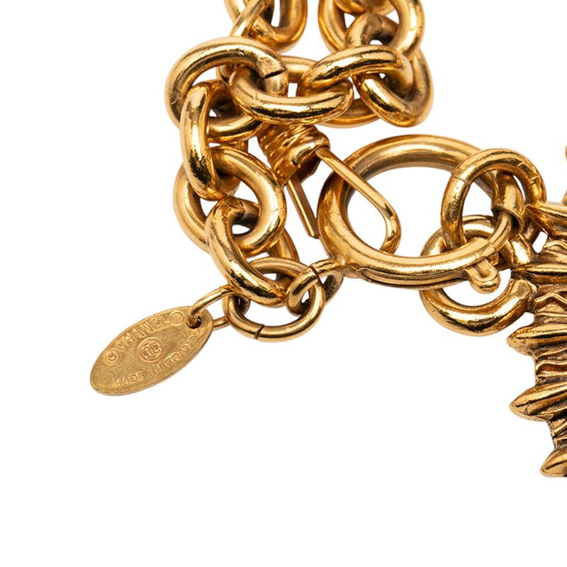 Chanel Gold Plated Necklace