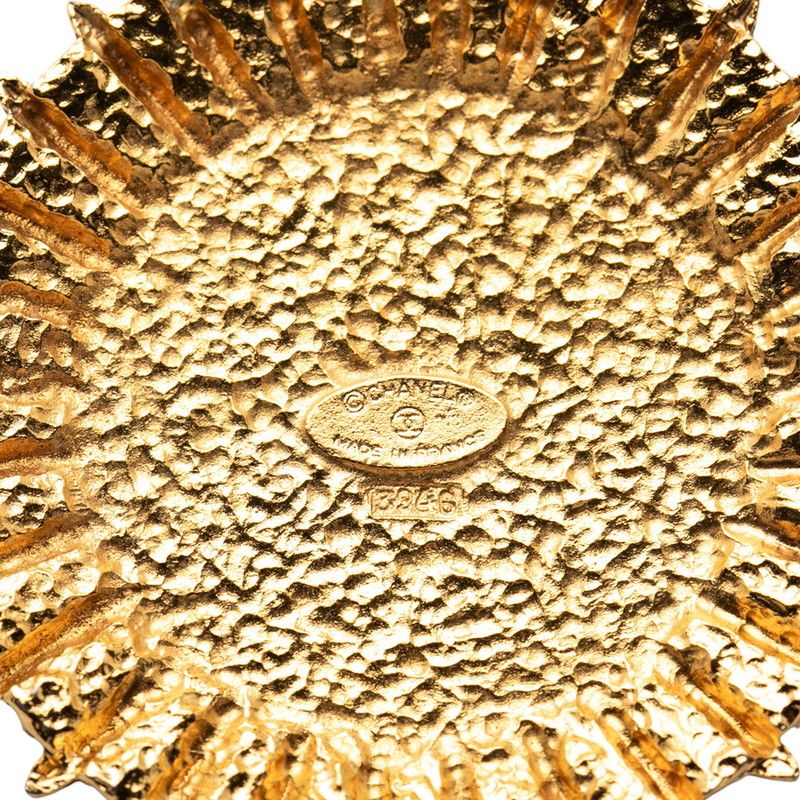 Chanel Gold Plated Necklace