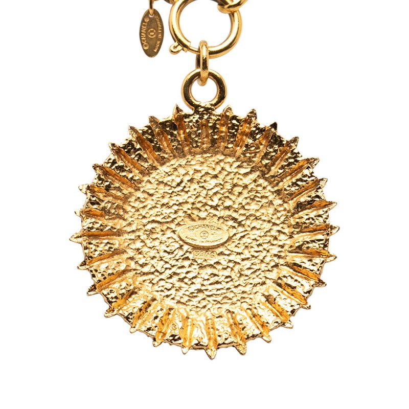 Chanel Gold Plated Necklace