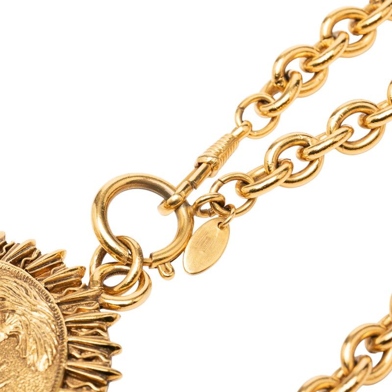 Chanel Gold Plated Necklace