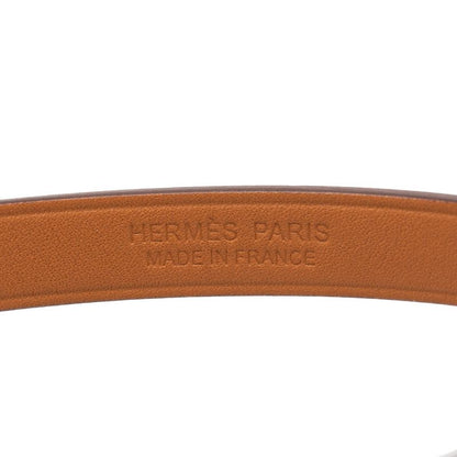 Hermes Mini Kelly Double Tour Bracelet Gold Chevre