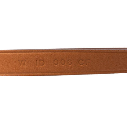 Hermes Mini Kelly Double Tour Bracelet Gold Chevre