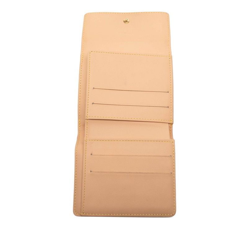 Louis Vuitton Monogram Multicolor Porte Monnaie Billets Cult Cles Hook Bifold
