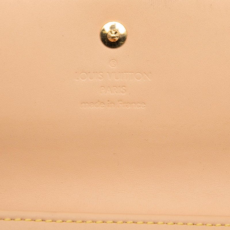Louis Vuitton Monogram Multicolor Porte Monnaie Billets Cult Cles Hook Bifold