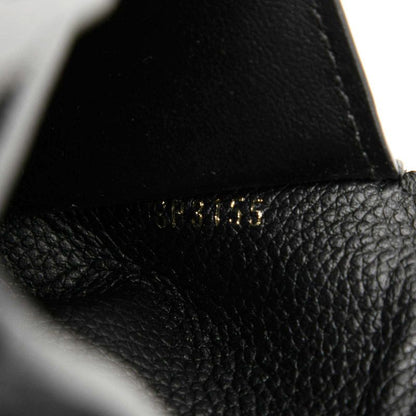 Louis Vuitton Monogram Empreinte Portefeuille Curies Noir Black Leather