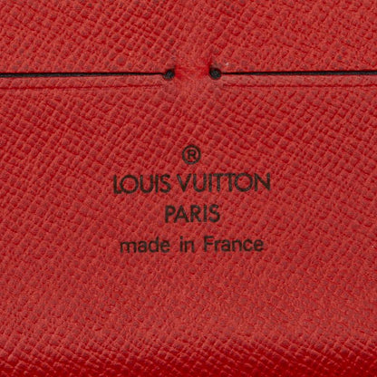 Louis Vuitton Monogram China Run Zippy Organizer Zip Around Wallet