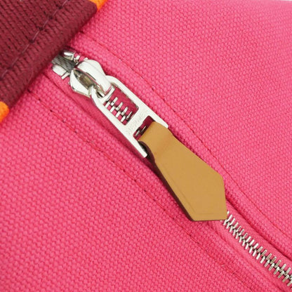 Hermes Bric-a-Brac PM Handbag Pouch Hibiscus Pink