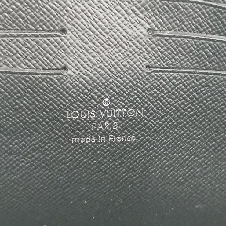 Louis Vuitton Second Bag Pochette Kasai Damier Graphite Leather