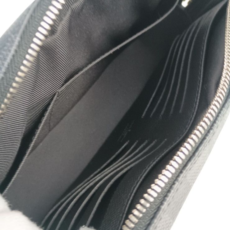 Louis Vuitton Second Bag Pochette Kasai Damier Graphite Leather
