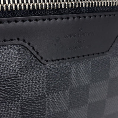 Louis Vuitton Mick MM Shoulder Crossbody Shoulder Bag Damier Graphite Black