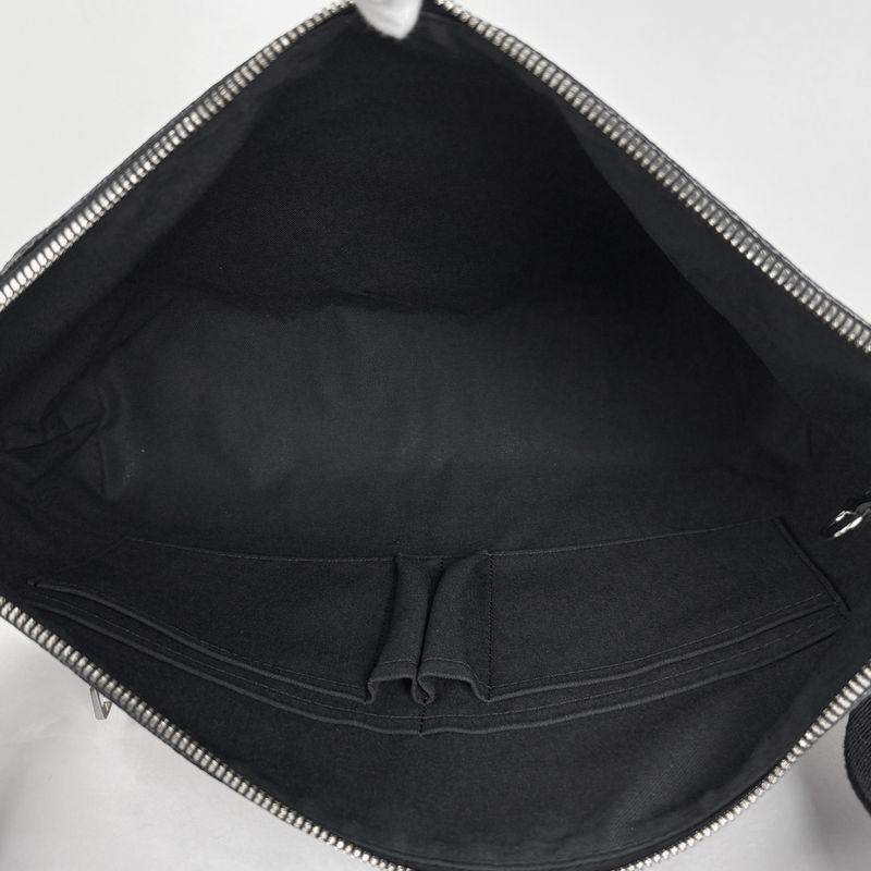 Louis Vuitton Mick MM Shoulder Crossbody Shoulder Bag Damier Graphite Black