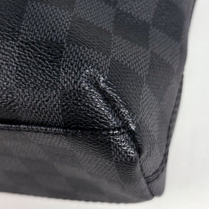 Louis Vuitton Mick MM Shoulder Crossbody Shoulder Bag Damier Graphite Black
