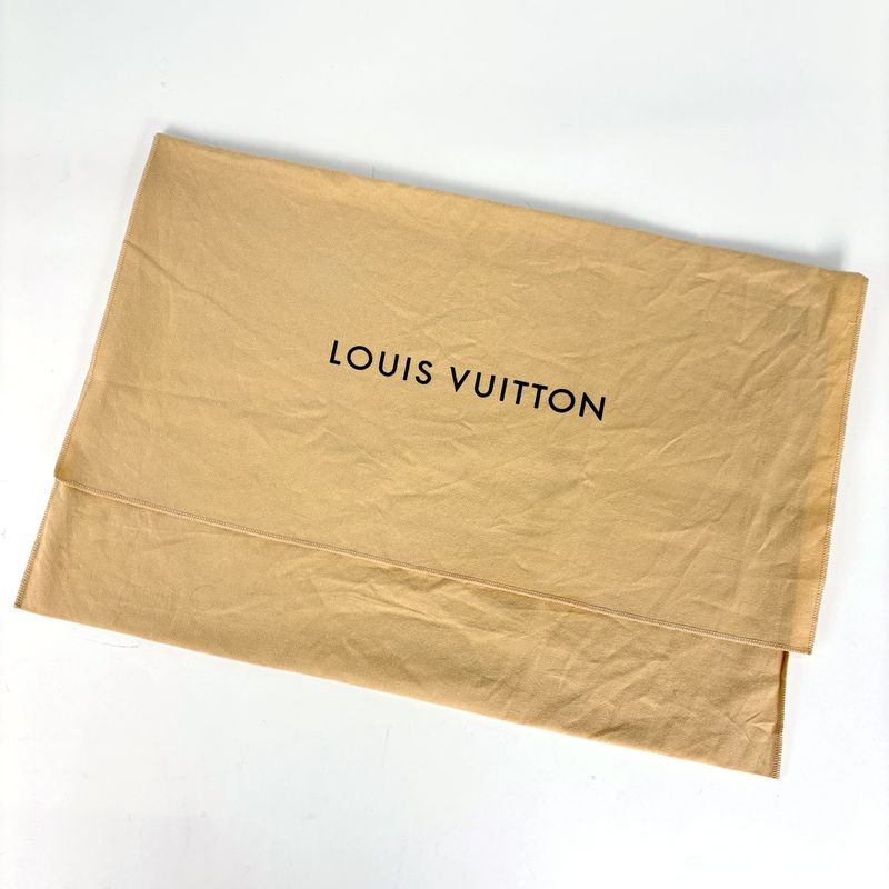 Louis Vuitton Mick MM Shoulder Crossbody Shoulder Bag Damier Graphite Black