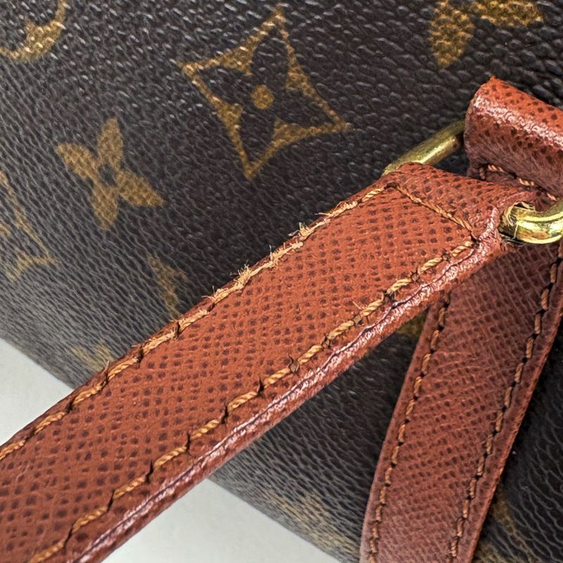 Louis Vuitton Papillon 30 Barrel Bag Tube Shape Old and Old Handbag