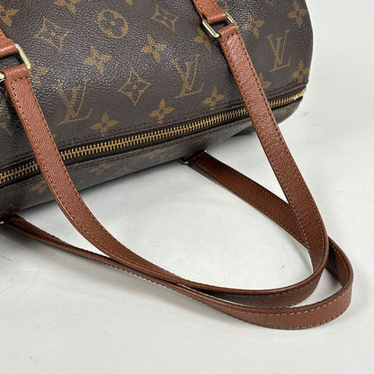 Louis Vuitton Papillon 30 Barrel Bag Tube Shape Old and Old Handbag
