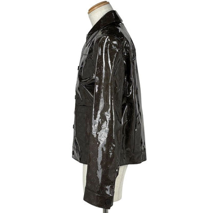 Louis Vuitton Monogram Eclipse Glaze Jacket Logo Cowhide