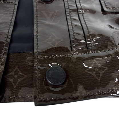 Louis Vuitton Monogram Eclipse Glaze Jacket Logo Cowhide