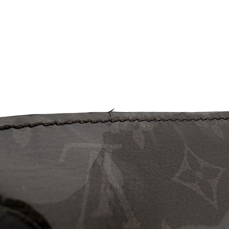 Louis Vuitton Monogram Eclipse Glaze Jacket Logo Cowhide