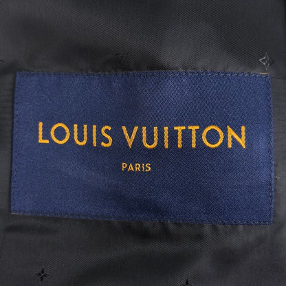 Louis Vuitton Monogram Eclipse Glaze Jacket Logo Cowhide