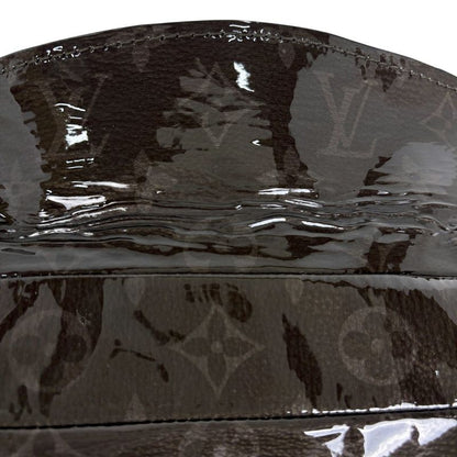 Louis Vuitton Monogram Eclipse Glaze Jacket Logo Cowhide
