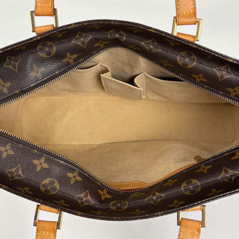 Louis Vuitton Shoulder Bag Shoulder Commuter Tote Monogram Brown