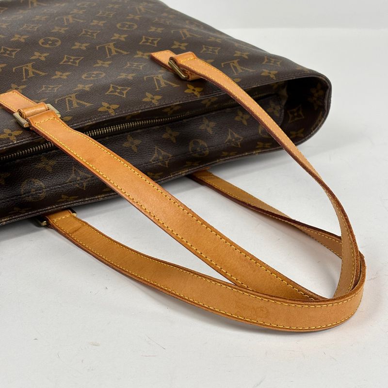 Louis Vuitton Shoulder Bag Shoulder Commuter Tote Monogram Brown