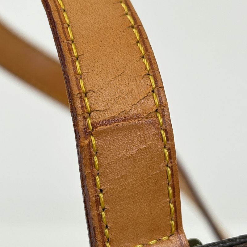 Louis Vuitton Shoulder Bag Shoulder Commuter Tote Monogram Brown