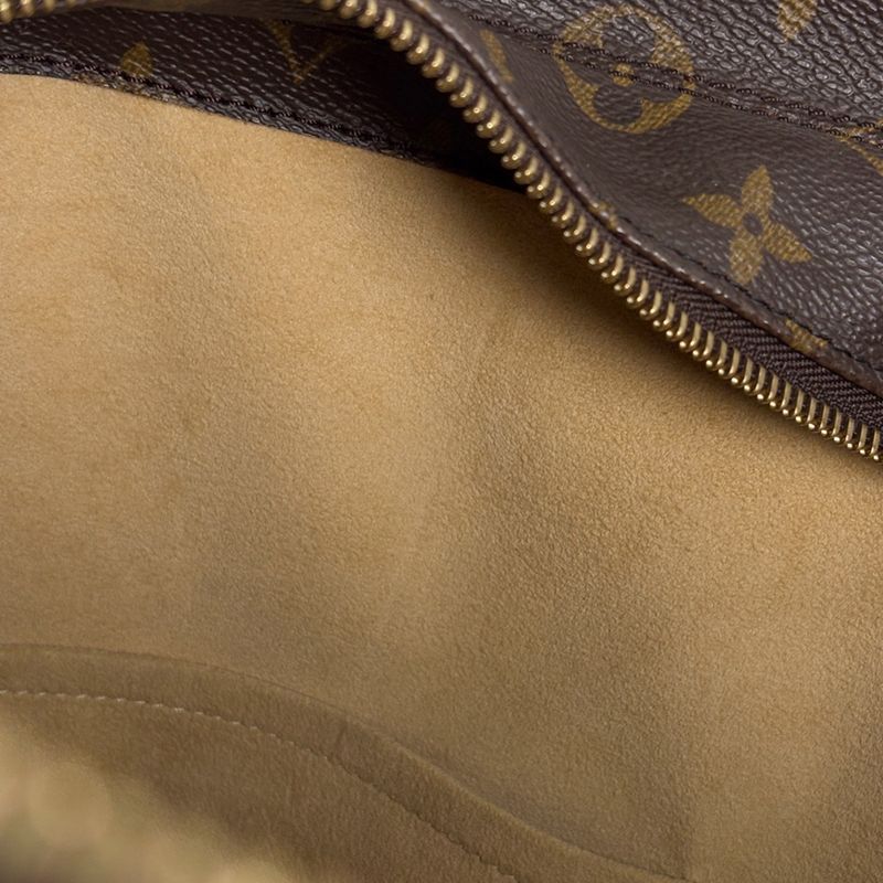 Louis Vuitton Shoulder Bag Shoulder Commuter Tote Monogram Brown