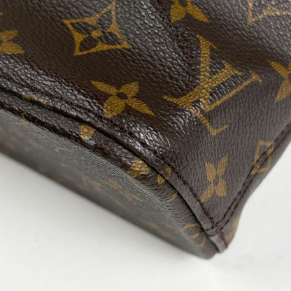 Louis Vuitton Shoulder Bag Shoulder Commuter Tote Monogram Brown